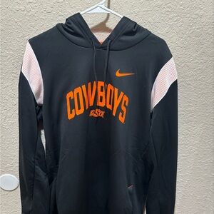 Nike Oklahoma State Cowboys Black Hoodie